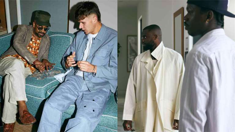 Les joueurs ont travaillé avec l'ancien directeur de la mode de GQ, Mabolaji Dawodu, pour créer des looks personnalisés.