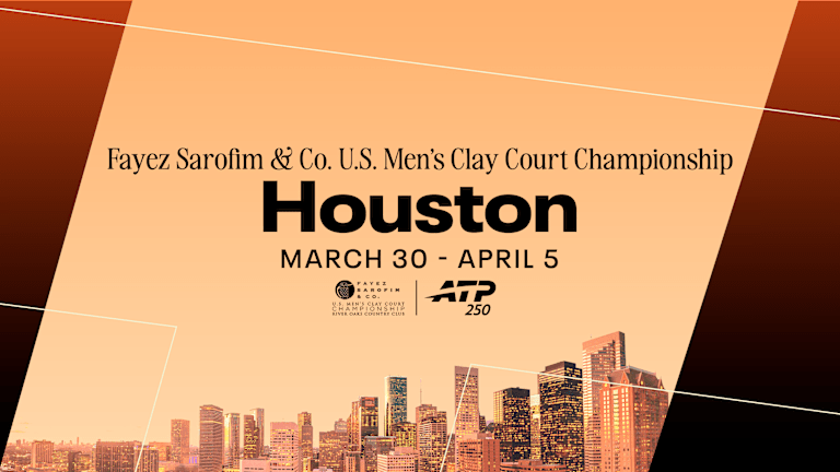 Démarrez votre saison sur terre battue avec l'application Tennis Channel pour une couverture complète du championnat américain sur terre battue.