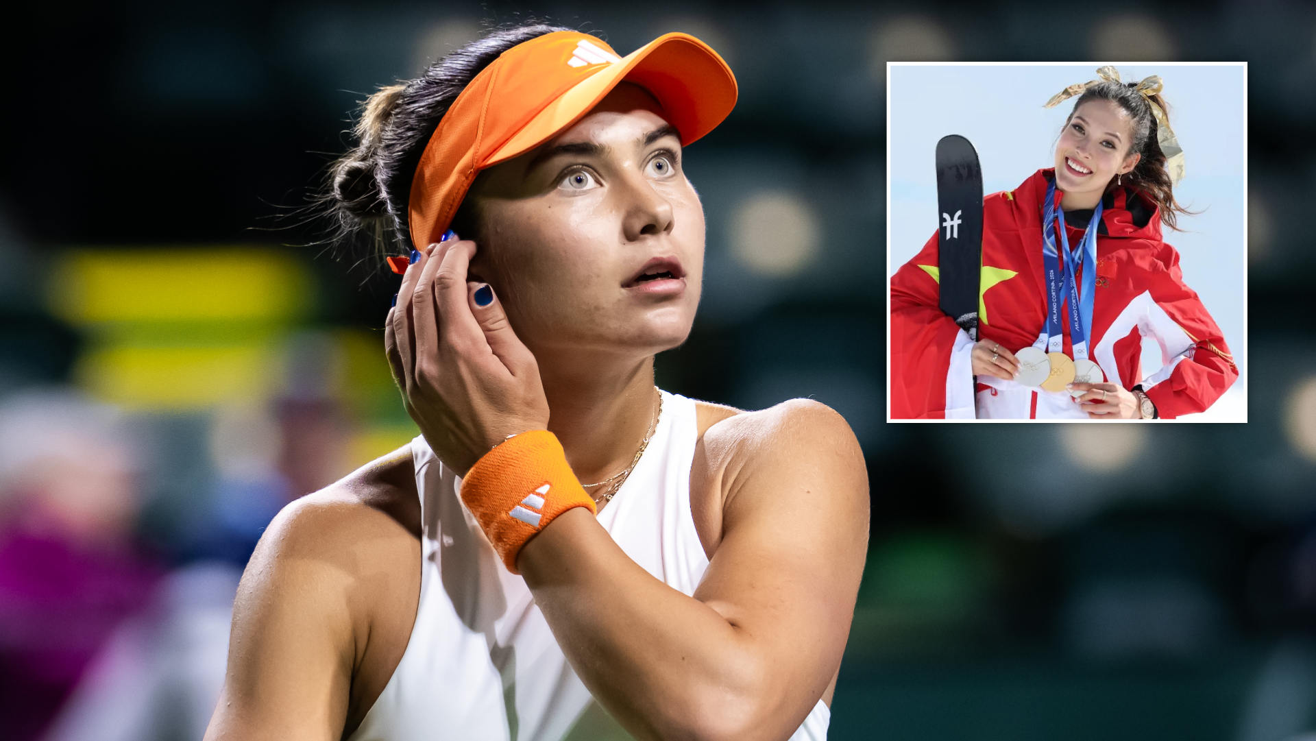 Iva Jovic se tourne vers le hack de mentalité virale d'Eileen Gu pour percer à Miami
