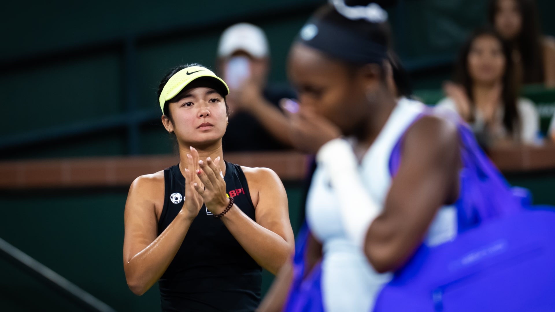 "Je suis vraiment, vraiment reconnaissante" : Alexandra Eala maintient ses débuts à Indian Wells parfaits