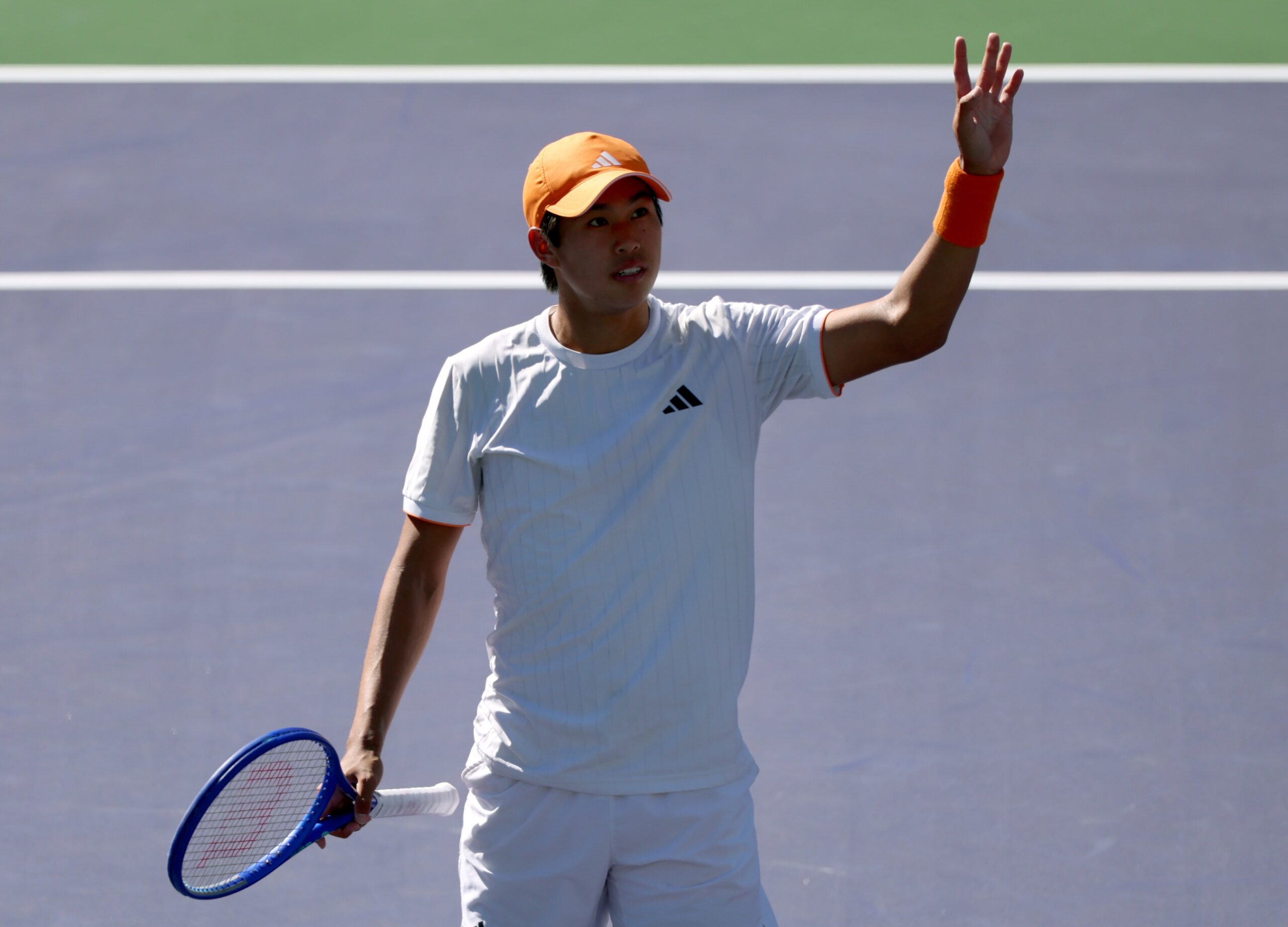 L'apprenant Tien s'est rappelé qu'il était un enfant lors de la colère d'Indian Wells contre Ben Shelton