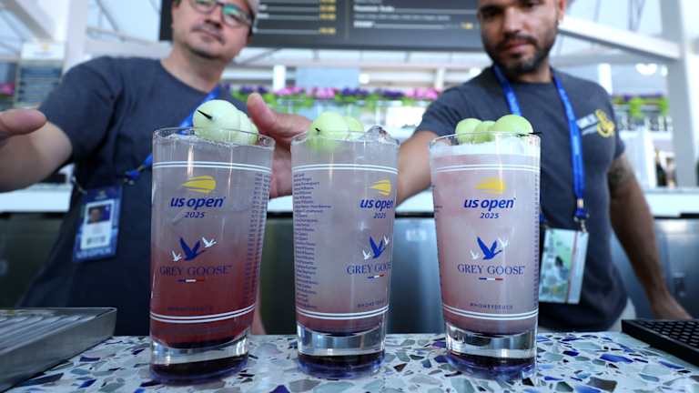 En 2025, l’US Open a généré environ 17 millions de dollars de revenus grâce aux seules ventes de Honey Deuce.