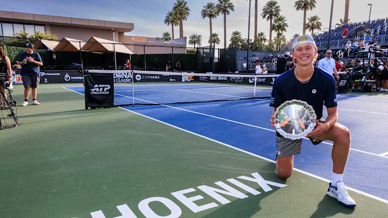 Le Phoenix Challenger est le plus grand triomphe de Quinn à ce jour.