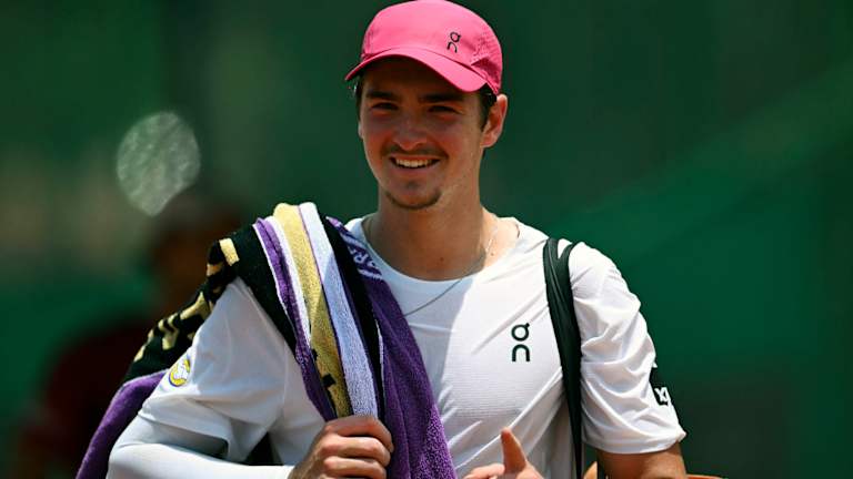 Fonseca a une fiche de 4-4 cette saison après avoir atteint le quatrième tour à Indian Wells.