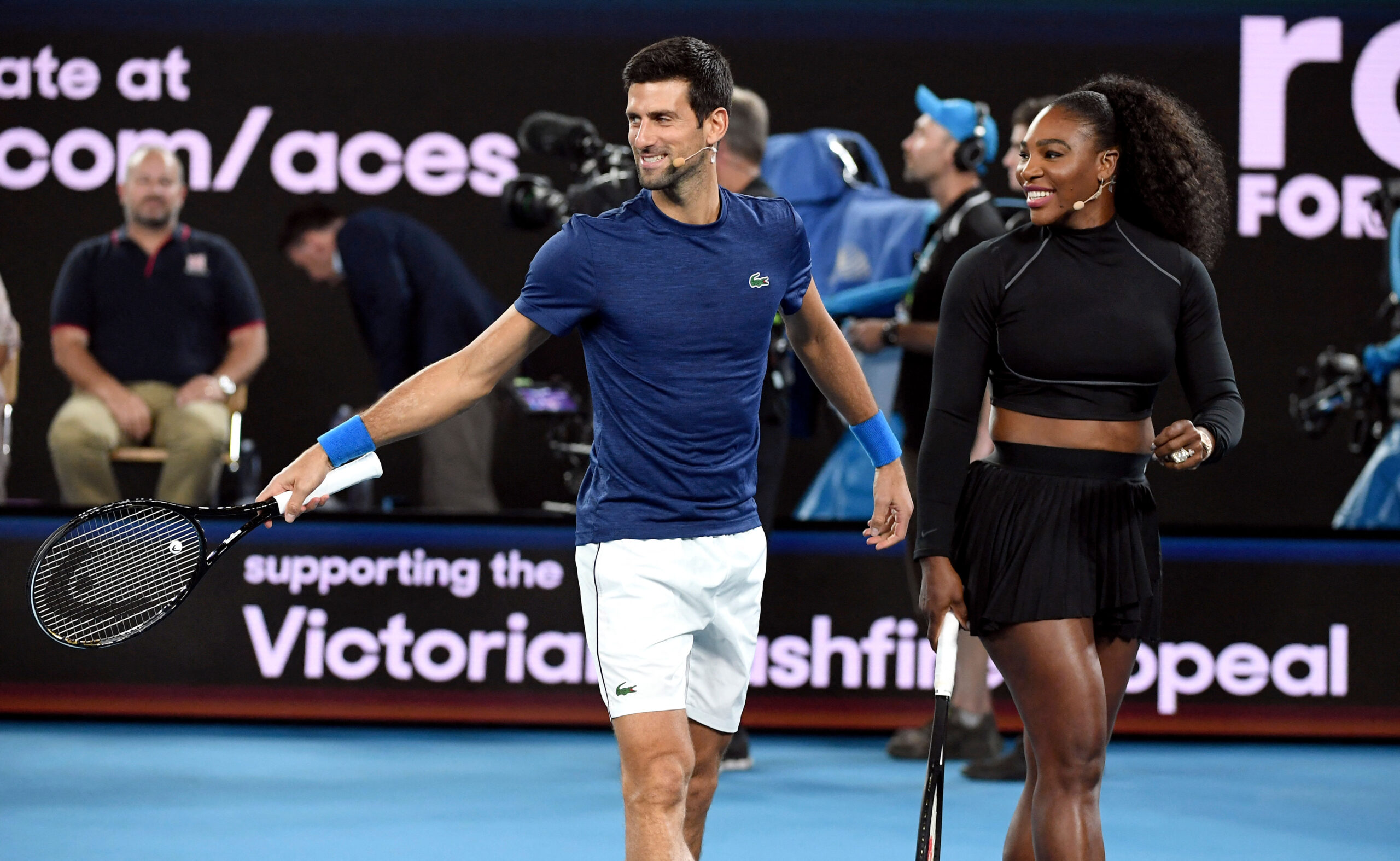 Novak Djokovic veut voir Serena Williams lancer son retour à Wimbledon