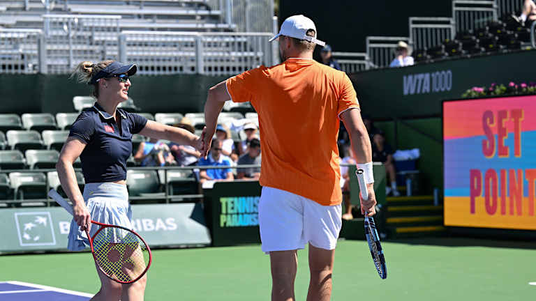 Dabrowski et Glasspool ont pris feu pour envoyer la finale dans un match décisif décisif...