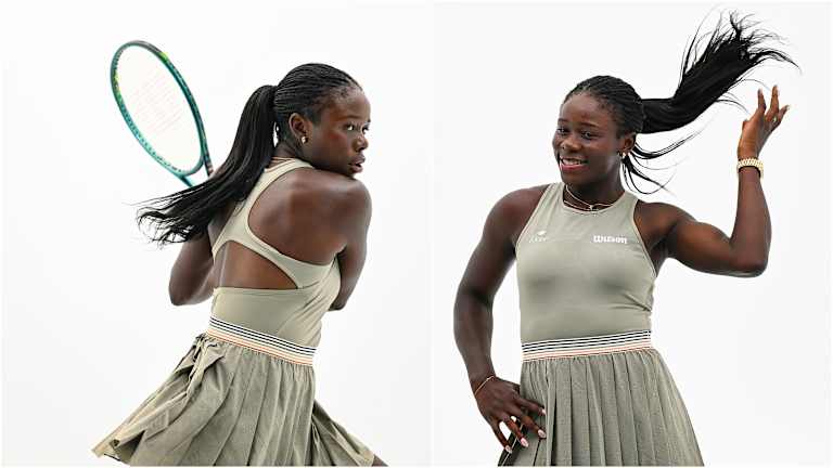 Victoria Mboko a connu un grand succès lors de ses débuts lors du tournage annuel IW de TC.