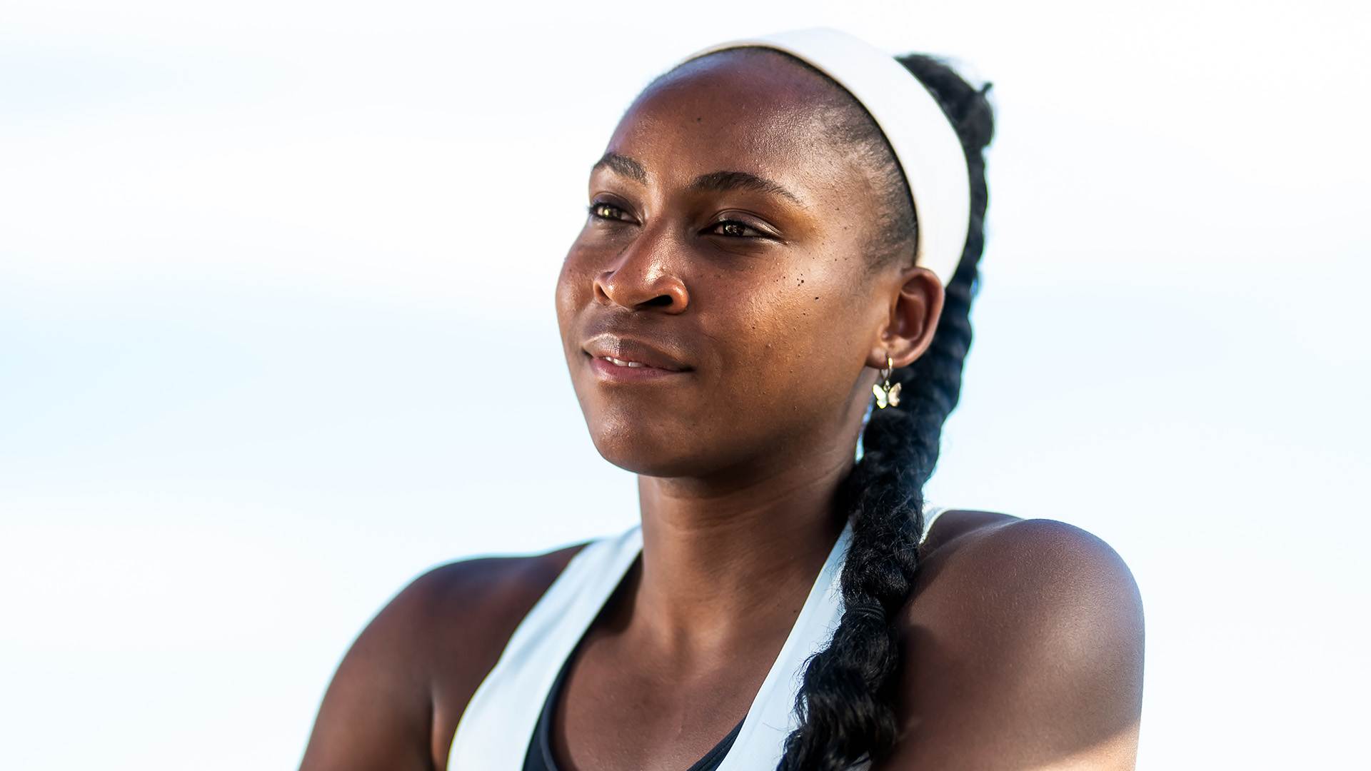 Pression pour Coco Gauff à la maison et au service | Aperçus du jour 3