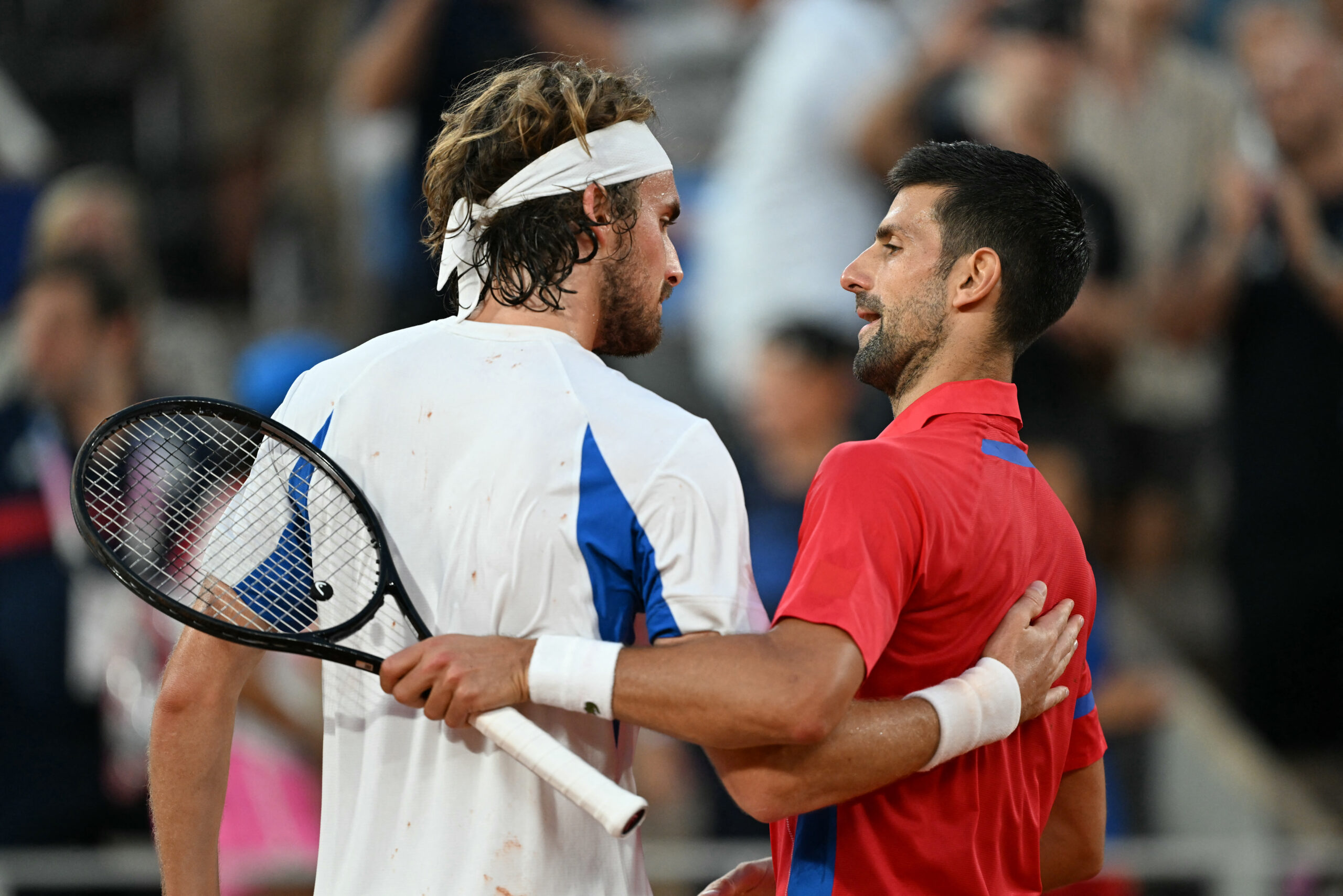 Stefadjok ? Novakanos? La paire Djokovic-Tsitsipas se démarque dans le double masculin étoilé d'Indian Wells