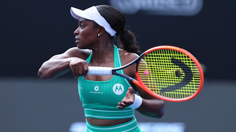 Sloane Stephens est de retour à Indian Wells avec une wild card du tableau principal.