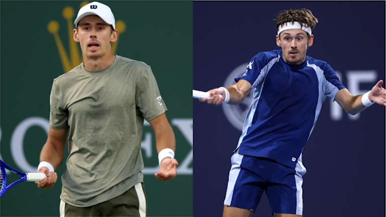 Alex de Minaur-Wilson