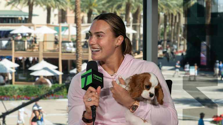 Sabalenka a adopté un chiot, s'est fiancée et a remporté son premier titre au BNP Paribas Open en une semaine.