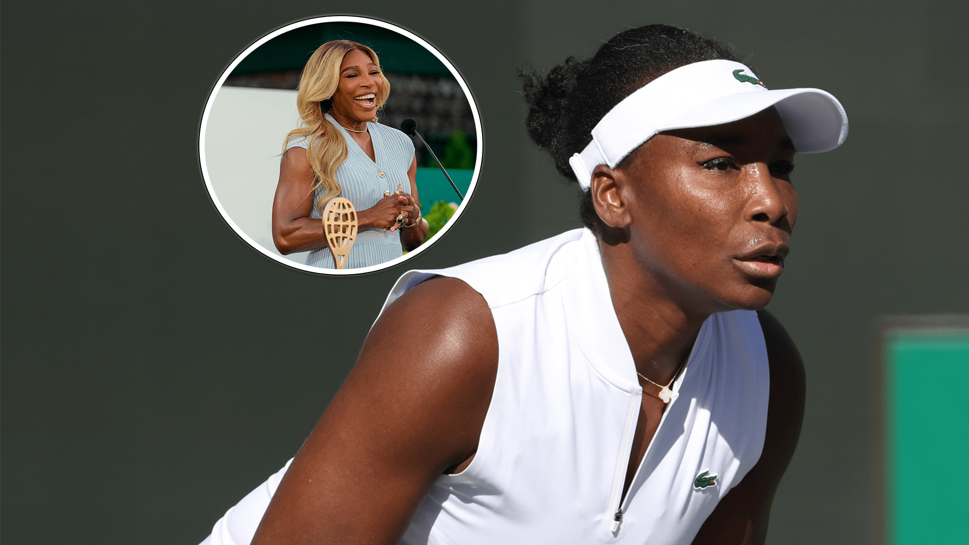 Venus Williams hésite à répondre à la double question de Serena au milieu des rumeurs de retour à Indian Wells