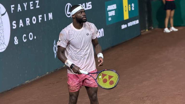 Tiafoe avait hâte de jouer en Europe, mais il n'y débutera sa campagne sur terre battue qu'après Monte Carlo et Madrid.