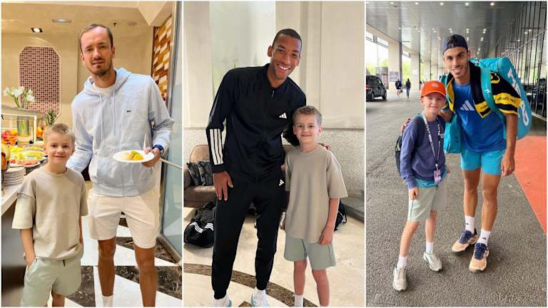 Peut-être qu'un jour Oscar se retrouvera à s'entraîner aux côtés de l'une de ces stars.