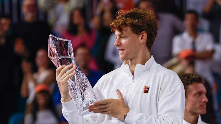 Sinner a remporté 34 sets consécutifs lors des matchs ATP Masters 1000.