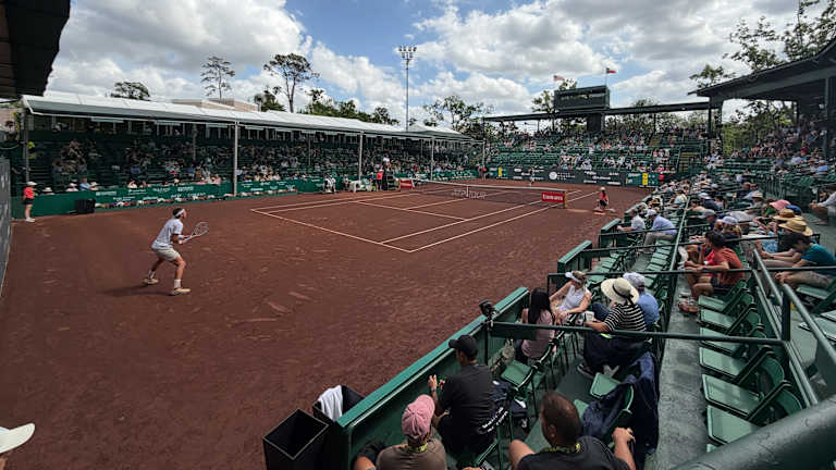 Il n'y a pas de mauvaise place dans la maison au championnat américain sur terre battue masculine.