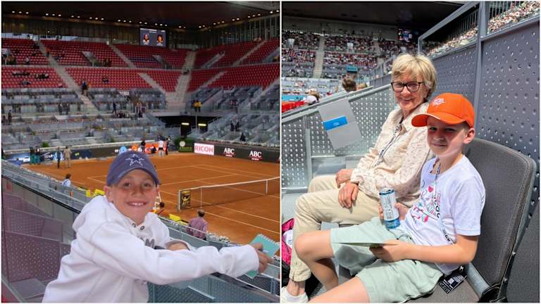 Casper en 2009 ; Oscar avec Liv en 2026.