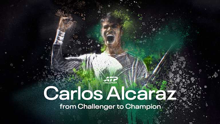 "C'est une étape que vous devez franchir si vous voulez accéder au circuit ATP," Alcaraz nous le dit.