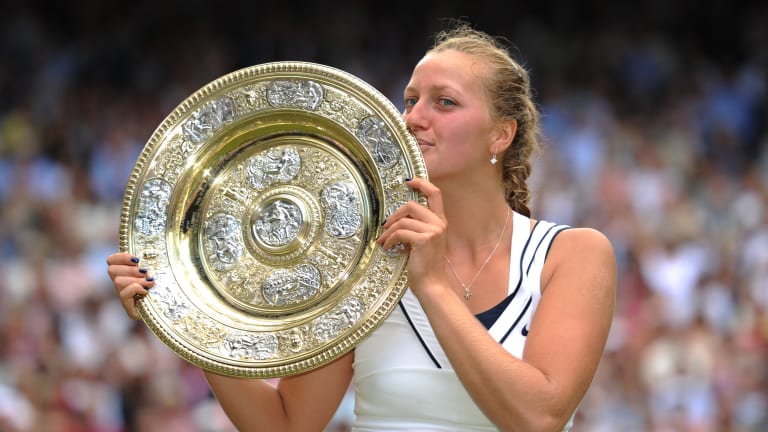 La saison 2011 de Kvitova a également consisté à remporter un titre en finale de la WTA et à se hisser au deuxième rang mondial en carrière.