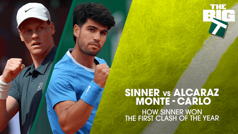 La dernière édition de Sincaraz a suivi le chemin de Sinner.