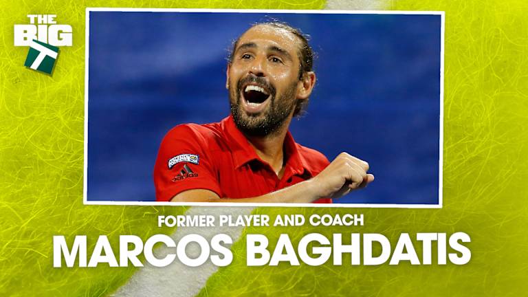 Il y a vingt ans, à l'AO, Baghdatis est devenu un nom bien connu dans le monde du tennis.