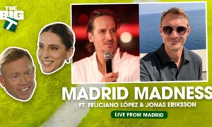 Épisode 18 : Feliciano Lopez parle de Madrid, d&rsquo;Alcaraz et de Jodar – et nous débutons le Big T Combined Power Rankings