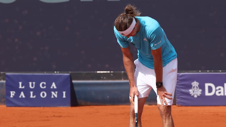 Alexander Zverev n'a pas laissé savoir s'il respecterait son programme prévu de jouer à Madrid, Rome et Hambourg.