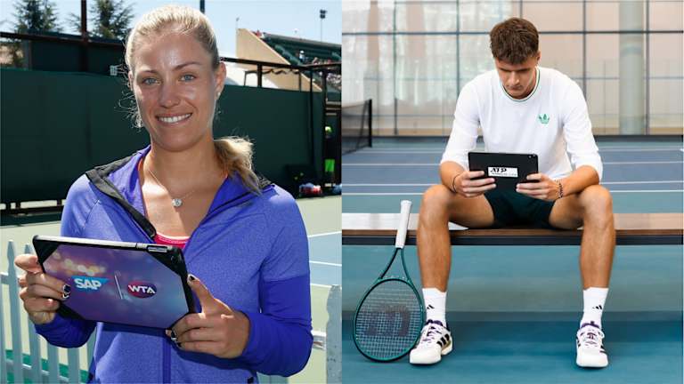 Des statistiques de match basées sur SAP sur le circuit WTA en 2015 aux informations basées sur PIF sur la plateforme de l'ATP Tour en 2026.