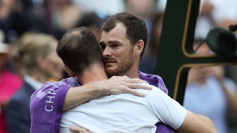 Jamie était le partenaire de double d'Andy pour son dernier tournoi de Wimbledon en 2024.