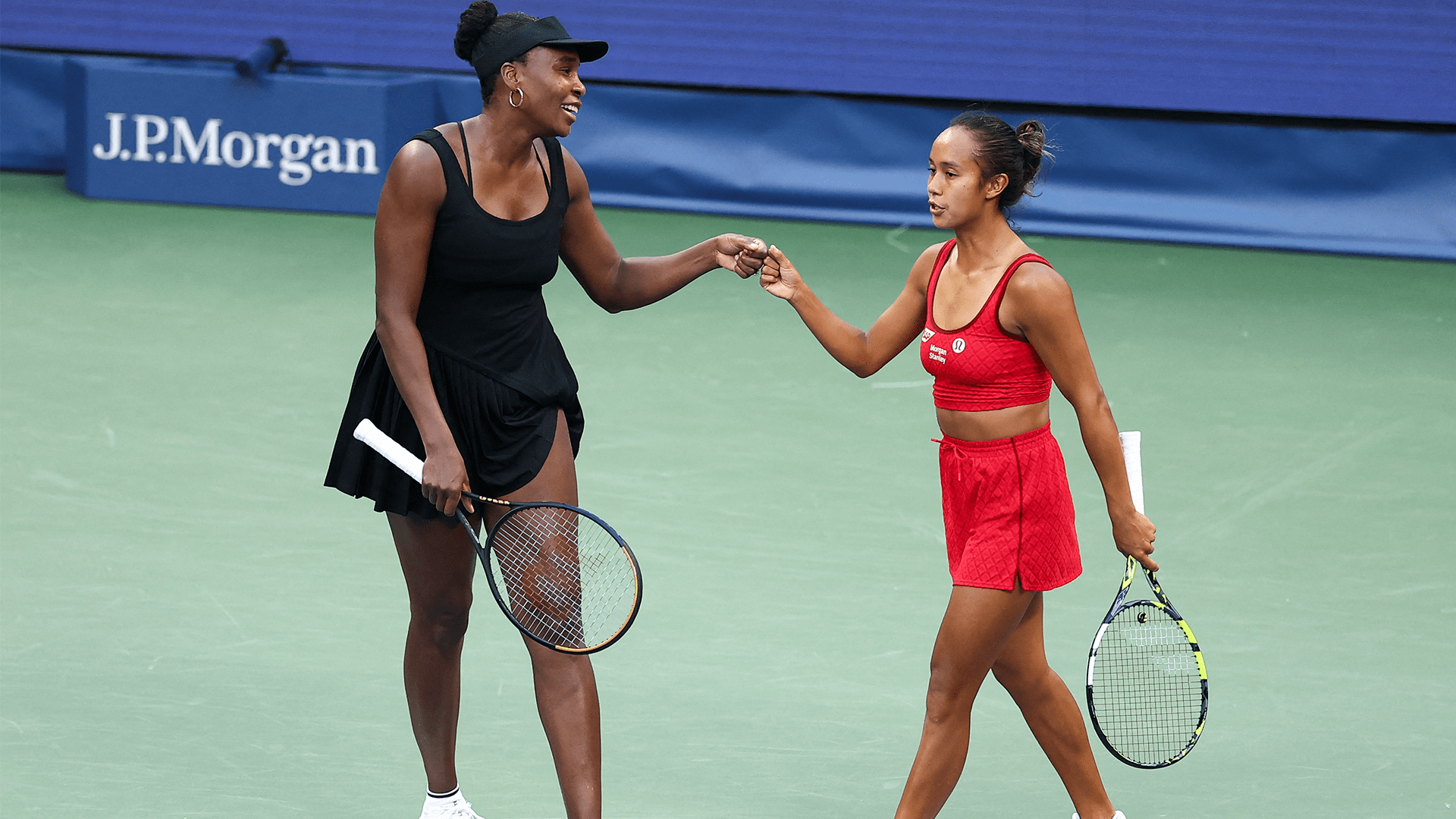 Leylah Fernandez a refusé le double de l'Open d'Australie avec Venus Williams