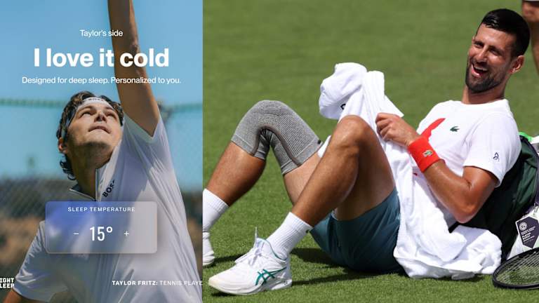 Taylor Fritz est devenu un investisseur d'Eight Sleep en 2024 et Novak Djokovic a collaboré avec Incrediwear en 2026.