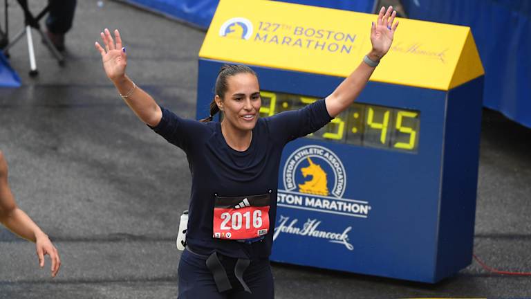 Puig Rakitt a participé à des sports d'endurance comme des marathons et des triathlons après sa retraite du tennis en 2022.