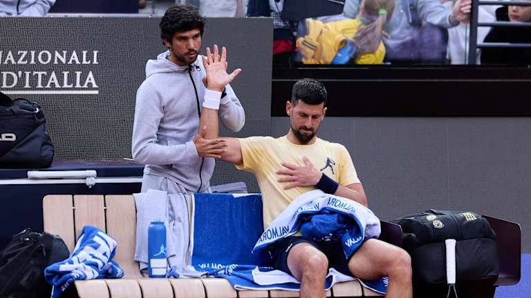 Djokovic, six fois champion, revient à Rome en tant que tête de série n°3.