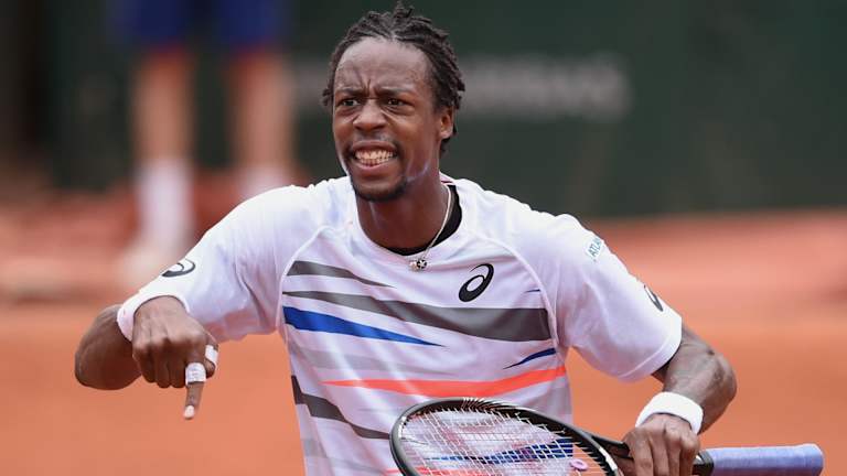 L'un des matchs les plus mémorables de Monfils a été un duel en quart de finale en cinq sets avec Andy Murray à Roland Garros en 2014.