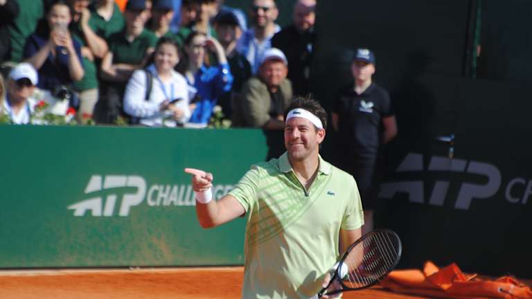 Del Potro a déclaré qu