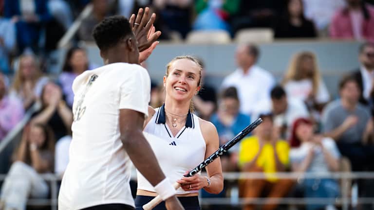 Svitolina, triple championne de Rome, pourrait affronter Swiatek, quadruple Roland-Garros, en quarts de finale.