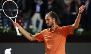 Avant-premières de Rome : Daniil Medvedev tente de faire dérailler Jannik Sinner, Casper Ruud affronte Luciano Darderi