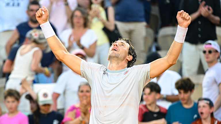 Ruud n'a pas la pression de défendre des points cette année à Paris, après s'être incliné au deuxième tour l'année dernière.