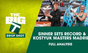 DROP SHOT : Jannik Sinner remporte un cinquième titre consécutif au Masters à Madrid