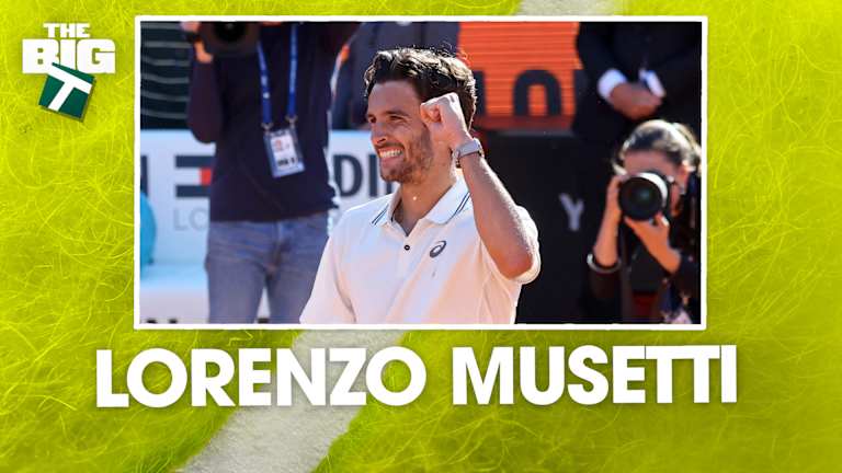 "Ils veulent essayer de copier notre méthode", dit Musetti à propos du tennis italien, qui connaît de nouveaux sommets de succès.