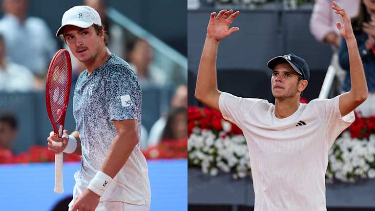 Fonseca et Jodar sont nés à un mois d'intervalle en 2006, ont chacun remporté un Grand Chelem junior et ont tous deux été recrutés pour jouer pour l'équipe de tennis de l'Université de Virginie.