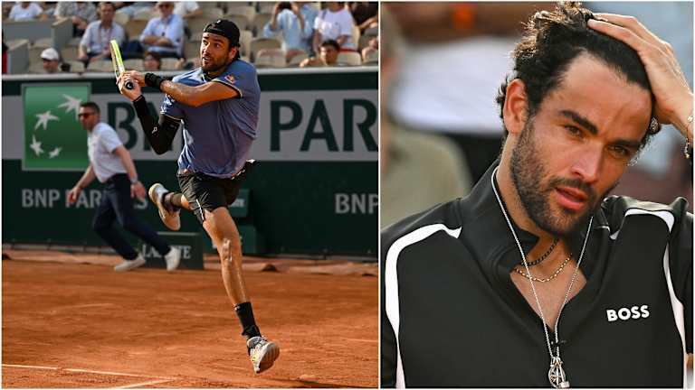 Berrettini reviendra bien dans le Top 100 avec sa performance à Paris.