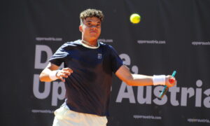 L&rsquo;adolescent américain Darwin Blanch vise le titre Challenger et les finales Next Gen ATP