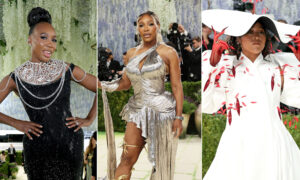 Met Gala : Vénus rend hommage à Wimbledon, Serena éblouit en argent et Osaka est une dame en rouge