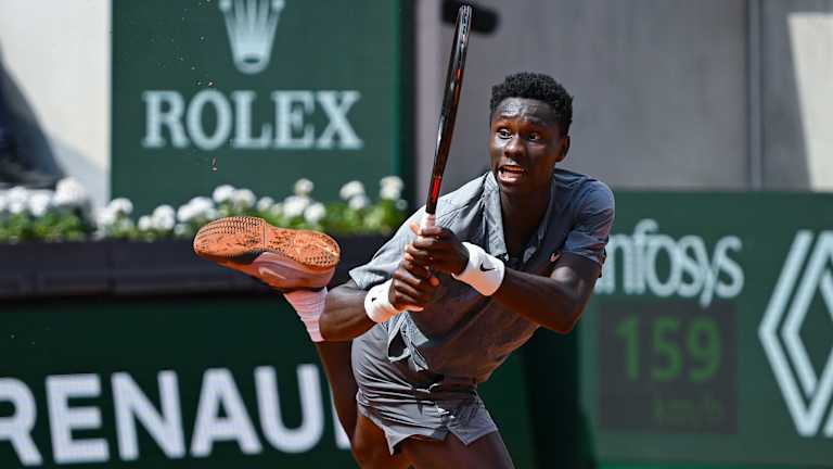 Kouame a pris feu cette semaine après avoir perdu deux matchs d'ouverture consécutifs sur l'ATP Challenger Tour.