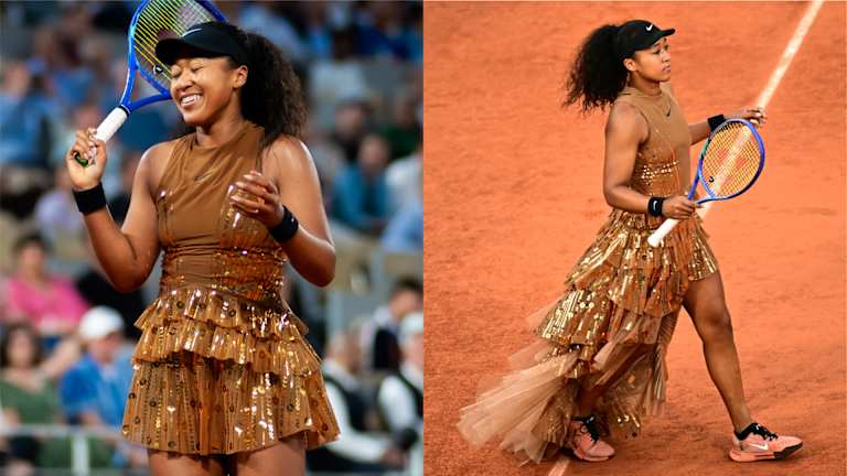 Naomi Osaka — Nike x Germanier