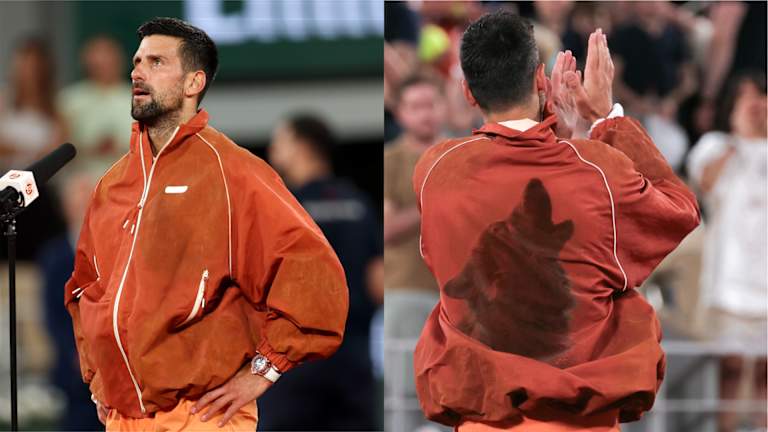 Novak Djokovic-Lacoste