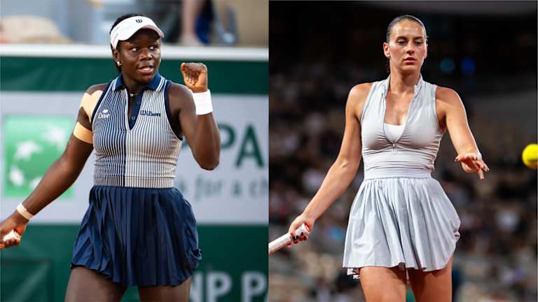 Victoria Mboko et Marta Kostyuk — Wilson