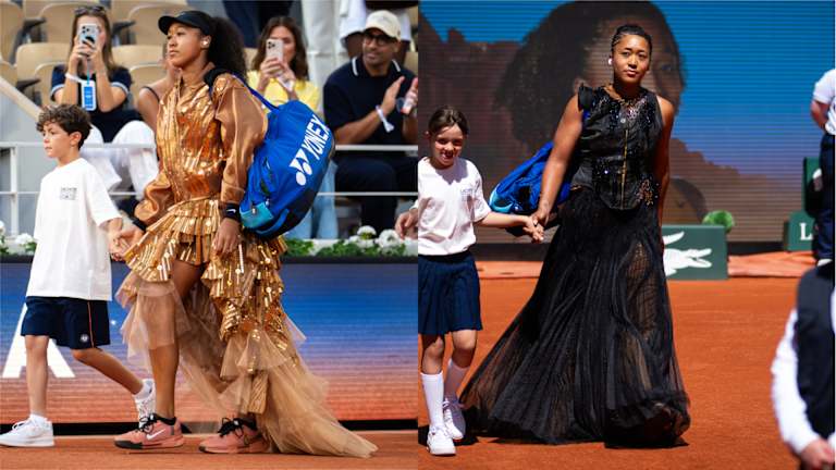 Naomi Osaka — Nike x Germanier